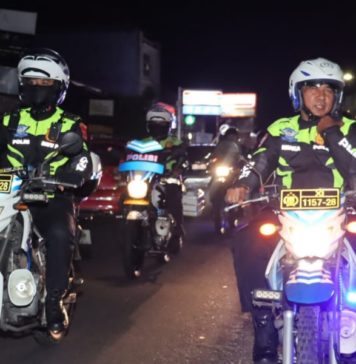 Kapolresta Pimpin Patroli Skala Besar KRYD Keliling Denpasar