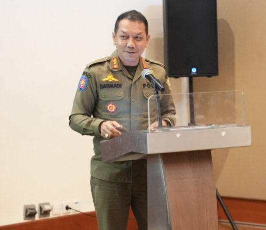 Kasatpol PP Bali Dewa Dharmadi Terpilih Aklamasi Pimpin Apkari Bali