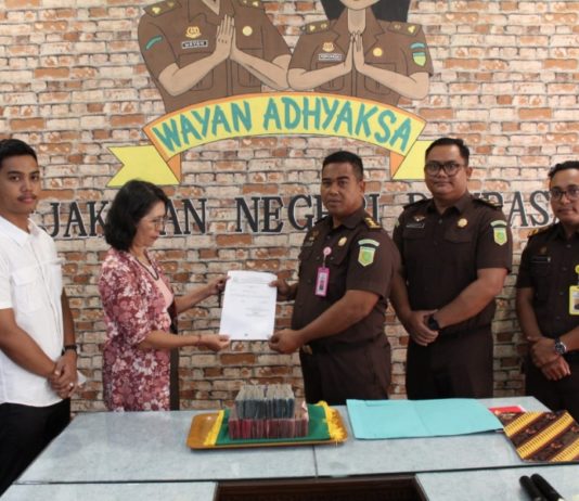 Kasus OTT, Mantan Bendesa Adat Berawa Bayar Denda Rp200 Juta