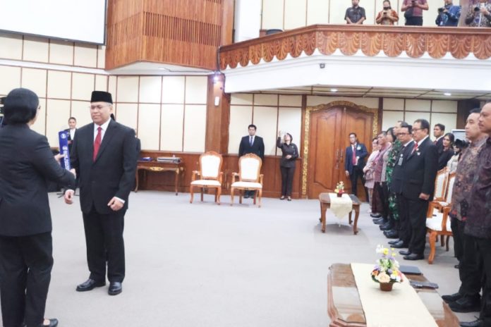 Kepala KPw BI Bali Berganti, Pengukuhan Digelar Di Wiswa Sabha 1