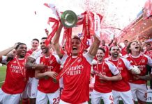 Klasemen Akhir Liga Inggris: Arsenal Juara Liga Inggris, Tiga Klub Ini Turun Kasta