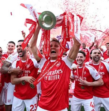 Klasemen Akhir Liga Inggris: Arsenal Juara Liga Inggris, Tiga Klub Ini Turun Kasta