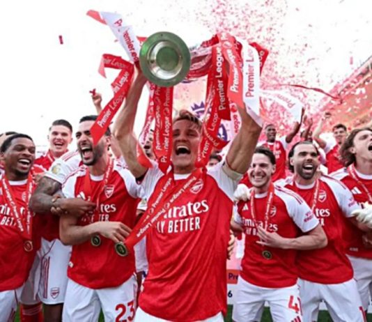 Klasemen Akhir Liga Inggris: Arsenal Juara Liga Inggris, Tiga Klub Ini Turun Kasta