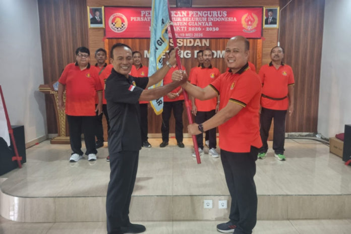 Komang Alit Adnyana Nakhodai Percasi Gianyar Masa Bakti 2026 2030 1