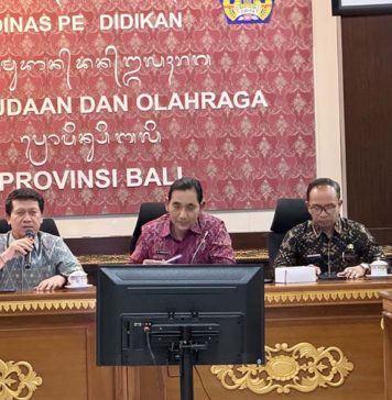 Kunker ke Disdikpora, Komisi IV DPRD Bali Soroti Ketimpangan Sekolah dan Kesiapan SPMB