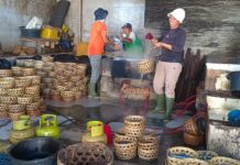 KUR BRI Dongkrak Usaha Pemindangan di Kusamba, Produksi Tembus 300 Keranjang per Hari