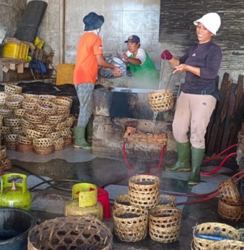 KUR BRI Dongkrak Usaha Pemindangan di Kusamba, Produksi Tembus 300 Keranjang per Hari