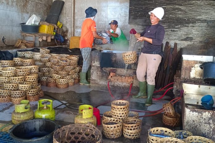 KUR BRI Dongkrak Usaha Pemindangan Di Kusamba, Produksi Tembus 300 Keranjang Per Hari 1