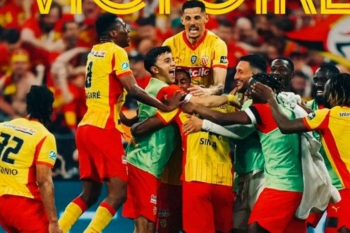 Lens Ukir Sejarah, Taklukkan Nice Dan Raih Gelar Perdana Piala Prancis 1