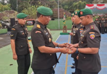 Letkol Yugi Prastawa Jabat Dandim 1626/Bangli, Gantikan Letkol Arya Girinatha