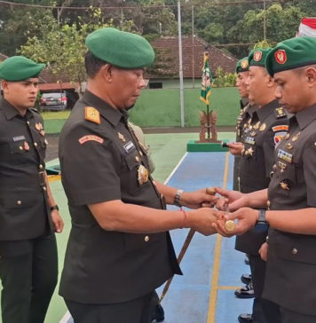 Letkol Yugi Prastawa Jabat Dandim 1626/Bangli, Gantikan Letkol Arya Girinatha