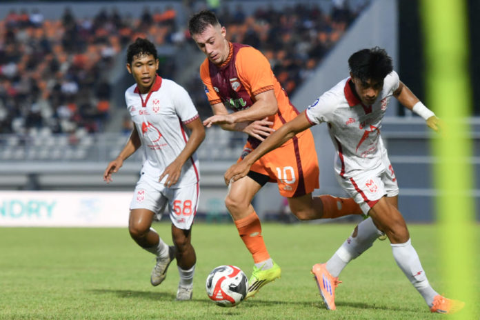 Libas Malut United, Borneo Harus Puas Di Posisi Kedua Super League 2025/2026 1