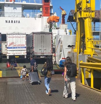 Libur Iduladha, Penyeberangan di Pelabuhan Padangbai-Lembar Meningkat