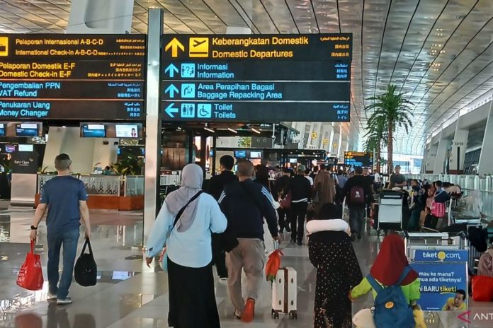 Libur Panjang Iduladha Hari Pancasila, API Proyeksikan 3 Juta Penumpang Di 37 Bandara 1