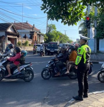 Libur Waisak-Kesaktian Pancasila, Ditlantas Polda Bali Siagakan Tim Urai Kemacetan