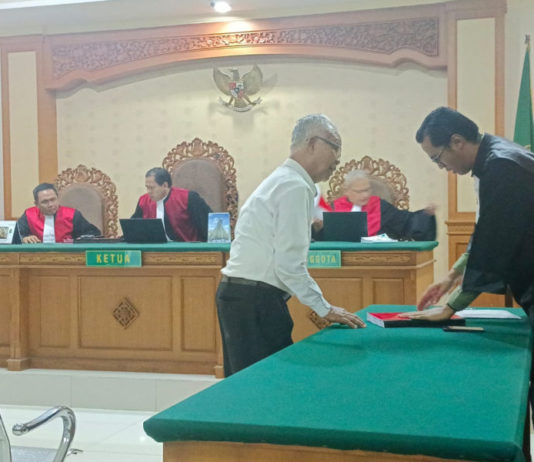Mantan Ketua LPD Tulikup Kelod Dituntut Tujuh Tahun Penjara
