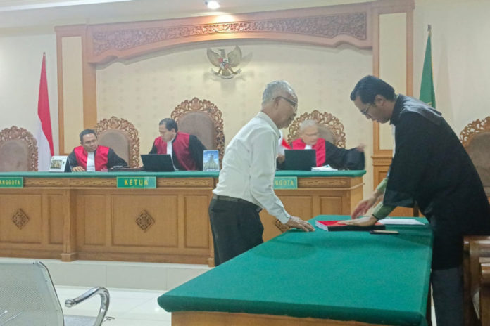 Mantan Ketua LPD Tulikup Kelod Dituntut Tujuh Tahun Penjara 1