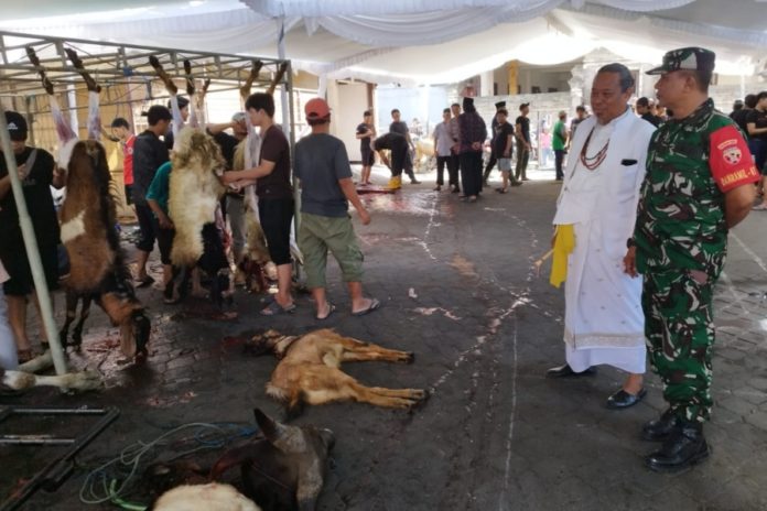Menjaga Tradisi 'Ngejot' Dan 'Menyama Braya' Melalui Momen Iduladha Di Bali 1