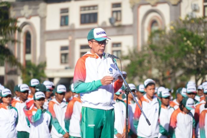 Mode Gahar Aktif! Kontingen Badung Siap Sapu Bersih Emas PORJAR Bali 2026 1
