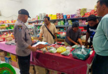 Modus Tukar Uang, Pria Diduga WNA Gasak Rp1,2 Juta di Warung Srokadan