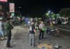 Motor Oleng ke Lajur Lawan, Ojol Asal Bandung Meninggal Ditabrak Truk