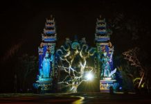 Nuanu Park Jadi Gerbang Baru Wisata Kreatif di Tabanan, Simbol Athena-Saraswati Jadi Ikon