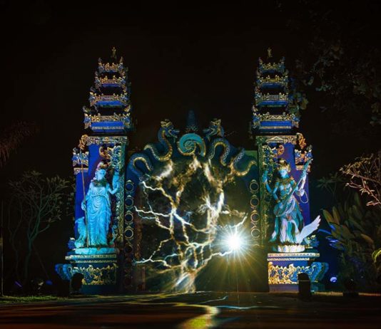 Nuanu Park Jadi Gerbang Baru Wisata Kreatif di Tabanan, Simbol Athena-Saraswati Jadi Ikon
