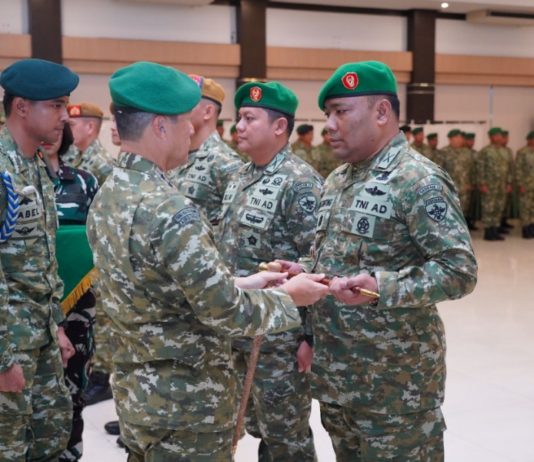 Pangdam IX/Udayana Pimpin Sertijab Sejumlah Pejabat Utama, Tekankan Pemimpin Adaptif dan Inovatif