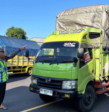 Parkir Sembarangan dan Truk Overload Jadi Biang Kemacetan di Badung