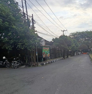 Pasar Senggol Tabanan Pindah, Jalan Parkit Disulap Jadi Kawasan Kuliner Malam