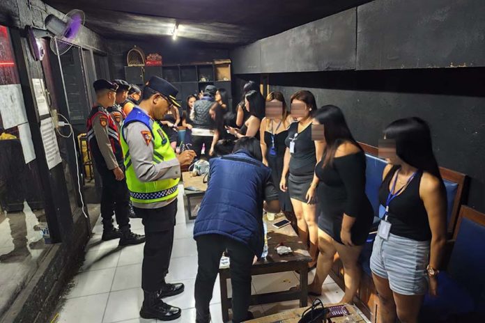 Pastikan Bebas Narkoba Dan Sajam, Tim Gabungan Sidak Sejumlah Kafe 1
