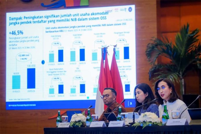 Pastikan Seluruh Akomodasi Dipasarkan Berizin, Kemenpar Dan OTA Kembangkan API 1
