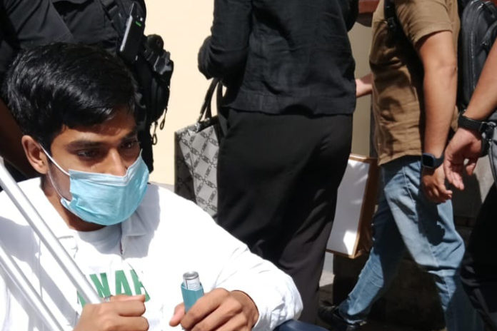 Pasutri WNA Kasus Narkoba Dituntut Berbeda 1