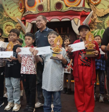 Pecatur Buleleng Sabet 6 Piala di Rapid Chess Tournament Open 2026