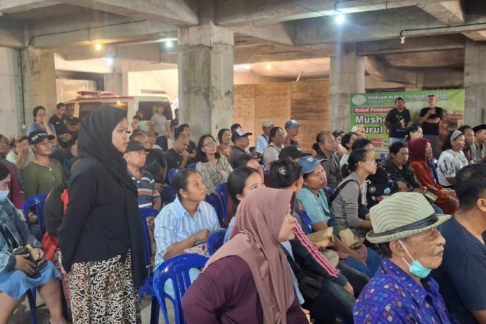 Pedagang Khawatir Kehilangan Lapak Usai Penataan Terminal Pesiapan Tabanan 1