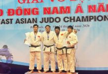 Pejudo Agastya Darma Raih Medali Emas di SEA Judo Championship 2026