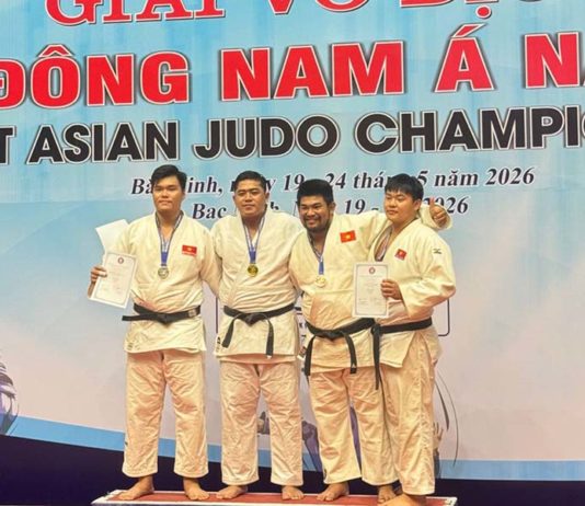 Pejudo Agastya Darma Raih Medali Emas di SEA Judo Championship 2026
