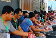 Pemotongan Diawasi, Daging Hewan Kurban di Tabanan Dipastikan Aman Dikonsumsi