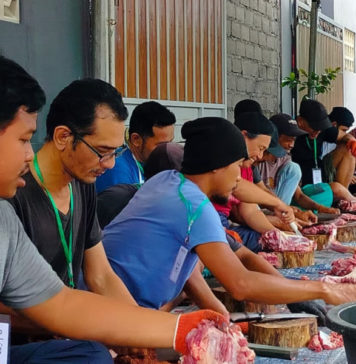 Pemotongan Diawasi, Daging Hewan Kurban di Tabanan Dipastikan Aman Dikonsumsi