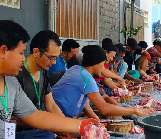 Pemotongan Diawasi, Daging Hewan Kurban di Tabanan Dipastikan Aman Dikonsumsi