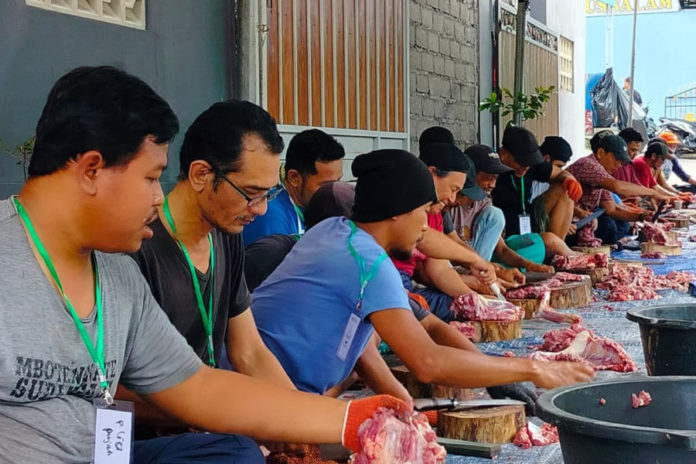 Pemotongan Diawasi, Daging Hewan Kurban Di Tabanan Dipastikan Aman Dikonsumsi 1