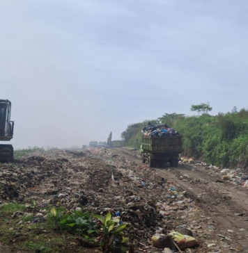 Pengangkutan Sampah ke TPA Mandung Turun Drastis
