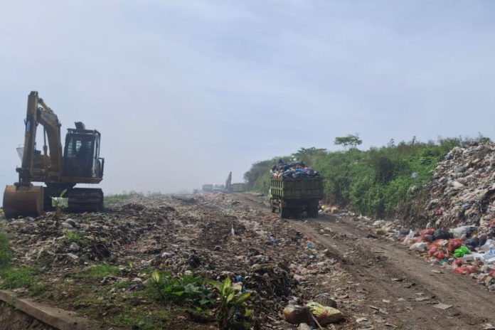 Pengangkutan Sampah Ke TPA Mandung Turun Drastis 1