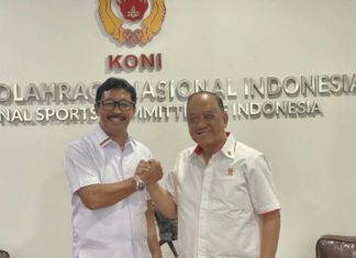 Percepat Pelantikan, Tim Formatur Kawal SK KONI Bali ke Pusat