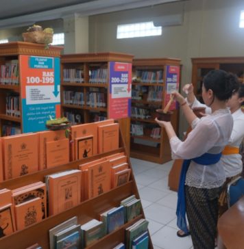 Perpustakaan Umum Denpasar Miliki Koleksi 40.982 Buku, Budaya Literasi Diharap Meningkat