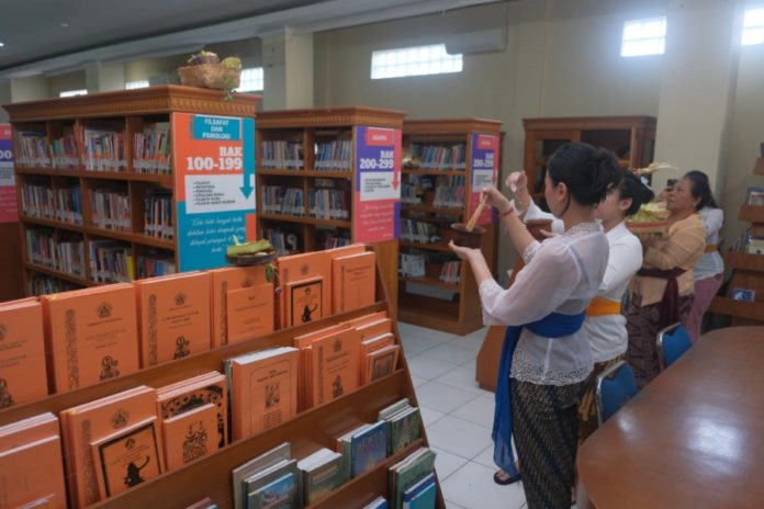 Perpustakaan Umum Denpasar Miliki Koleksi 40.982 Buku, Budaya Literasi Diharap Meningkat 1