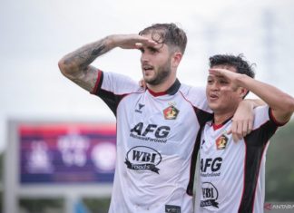 Persik Taklukkan Arema, Ernesto Gomez Jadi Bintang Lapangan