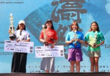 Peselancar Putri Dhea Natasya Torehkan Sejarah, Juarai WSL LQS di Jepang