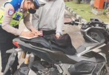 Polisi Ingatkan Jalan Menuju Bandara Ngurah Rai Khusus Kendaraan Roda Empat