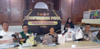 Polres Jembrana dan Karantina Hewan Gilimanuk Ungkap Dugaan Pemalsuan SKH Pengiriman Sapi Bali